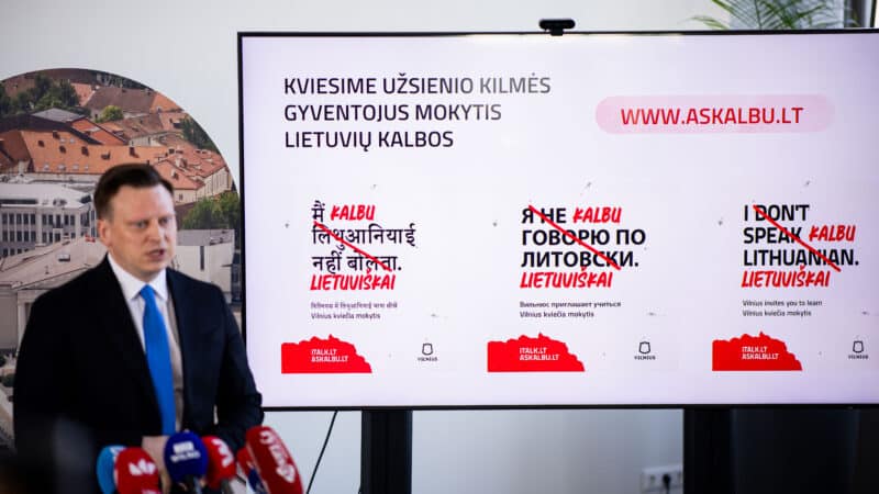 Nauja realybė Vilniuje: užsieniečių skaičius pasiekė reikšmingą ribą, Benkunskas ragina imtis sprendimų