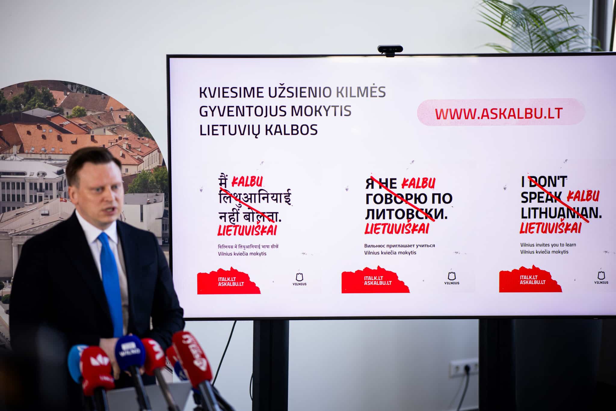 Nauja realybė Vilniuje: užsieniečių skaičius pasiekė reikšmingą ribą, Benkunskas ragina imtis sprendimų