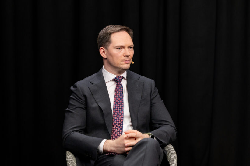 Kristupas Vaitiekūnas. ELTA / Julius Kalinskas