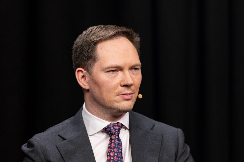 Kristupas Vaitiekūnas. ELTA / Julius Kalinskas