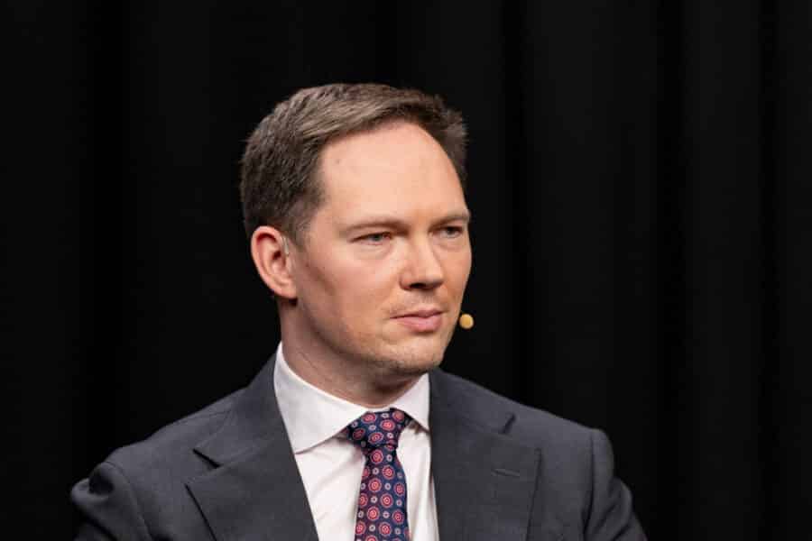 Kristupas Vaitiekūnas. ELTA / Julius Kalinskas