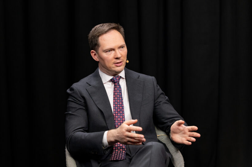 Kristupas Vaitiekūnas. ELTA / Julius Kalinskas