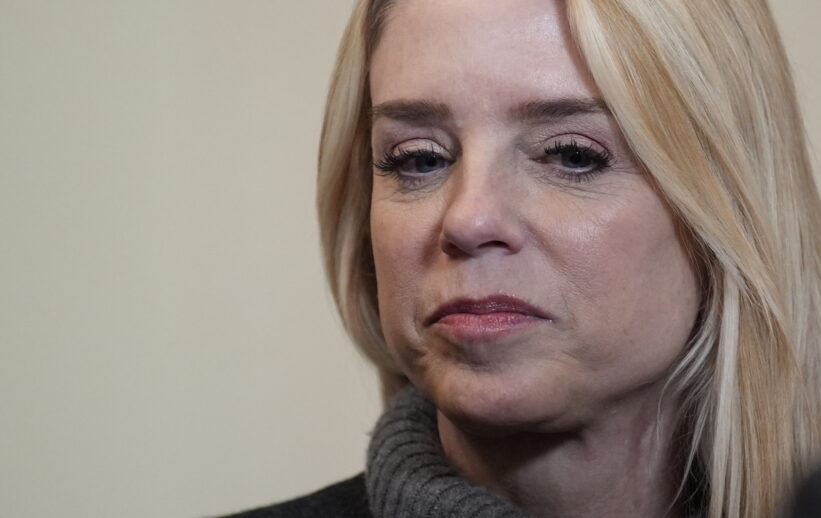 Šaltiniai: Trumpas už uždarų durų aptarė galimybę atleisti JAV generalinę prokurorę. EPA-ELTA