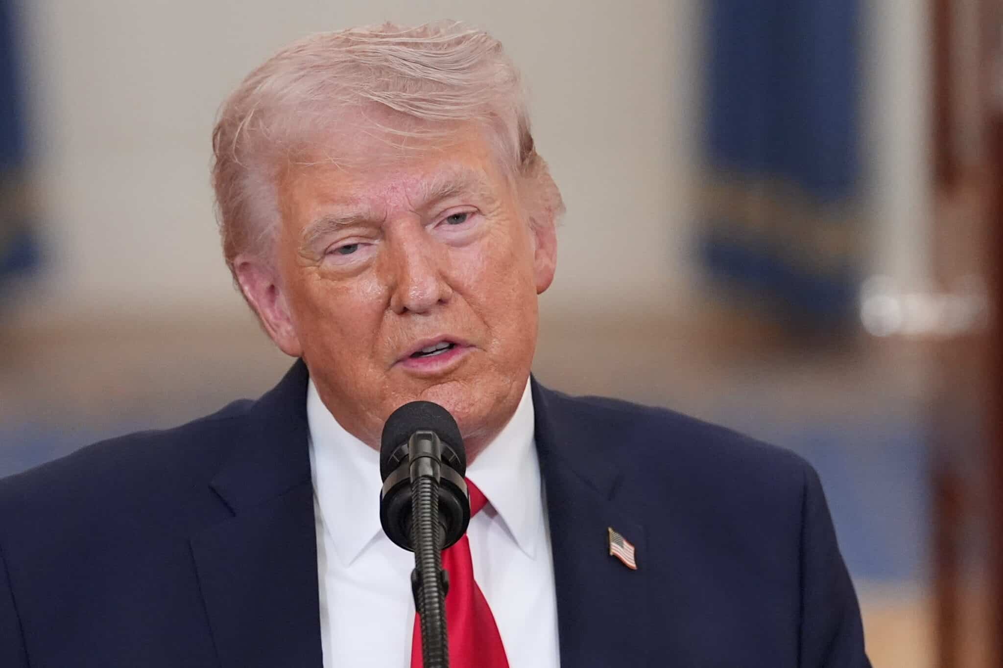 Karo retorika griežtėja: Donaldas Trumpas užsiminė apie naujus taikinius