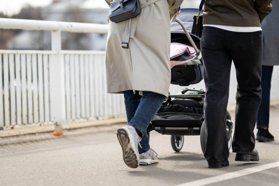 Šeima, vaikai. ELTA / Ervin Rauluševičius