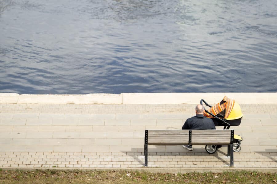 Šeima, vaikai. ELTA / Ervin Rauluševičius