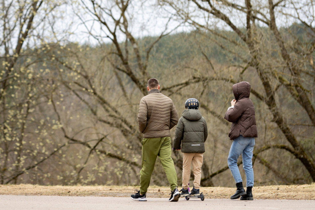Šeima, vaikai. ELTA / Ervin Rauluševičius