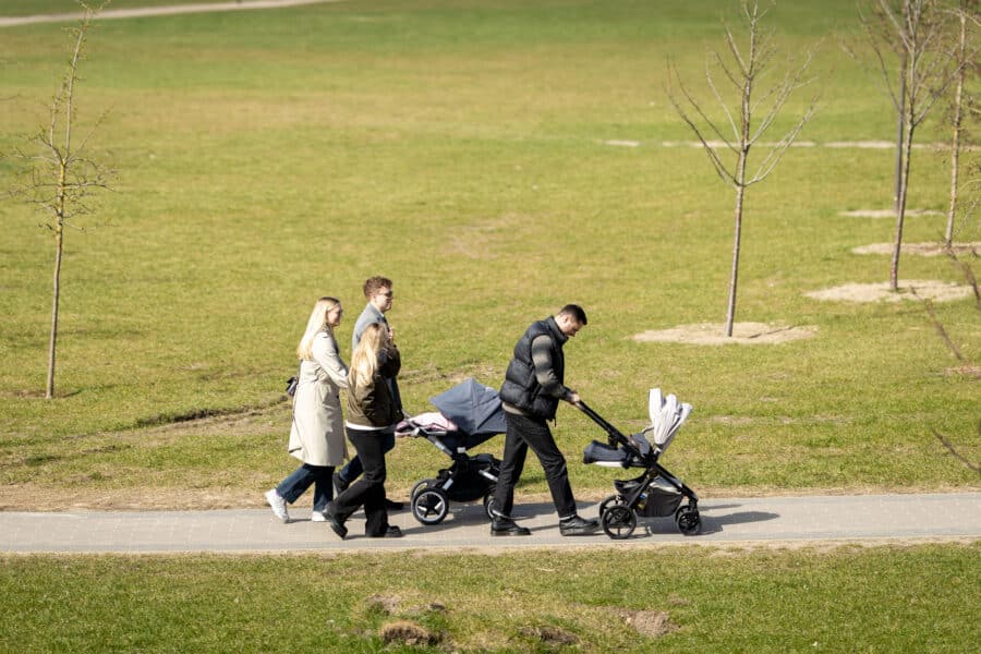 Šeima, vaikai. ELTA / Ervin Rauluševičius