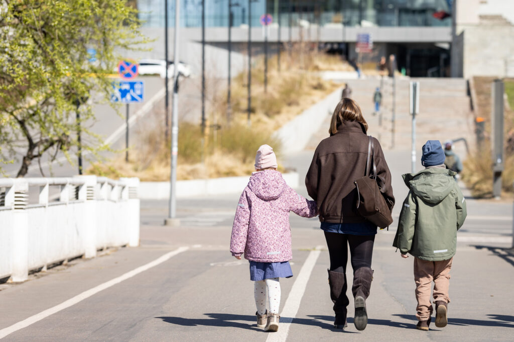Šeima, vaikai. ELTA / Ervin Rauluševičius