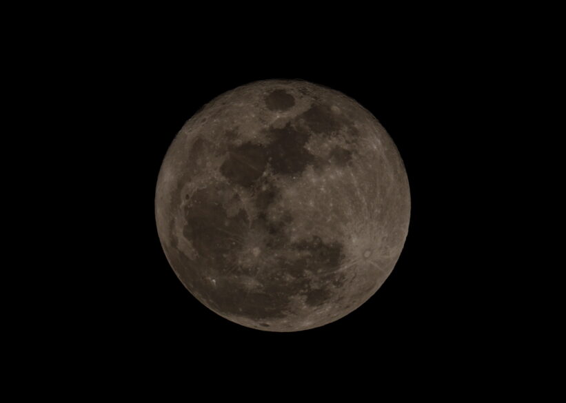 „Artemis II“ astronautai pasiekė Mėnulio gravitacinės įtakos sferą. EPA-ELTA