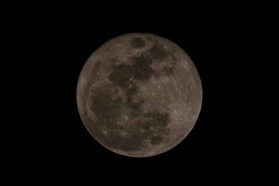 „Artemis II“ astronautai pasiekė Mėnulio gravitacinės įtakos sferą. EPA-ELTA