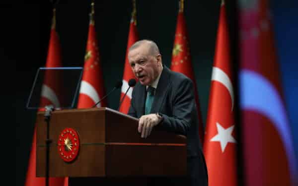 Turkija siekia paliaubų: Erdoganas apkaltino Izraelį taikos žlugdymu ir karo tęsimu