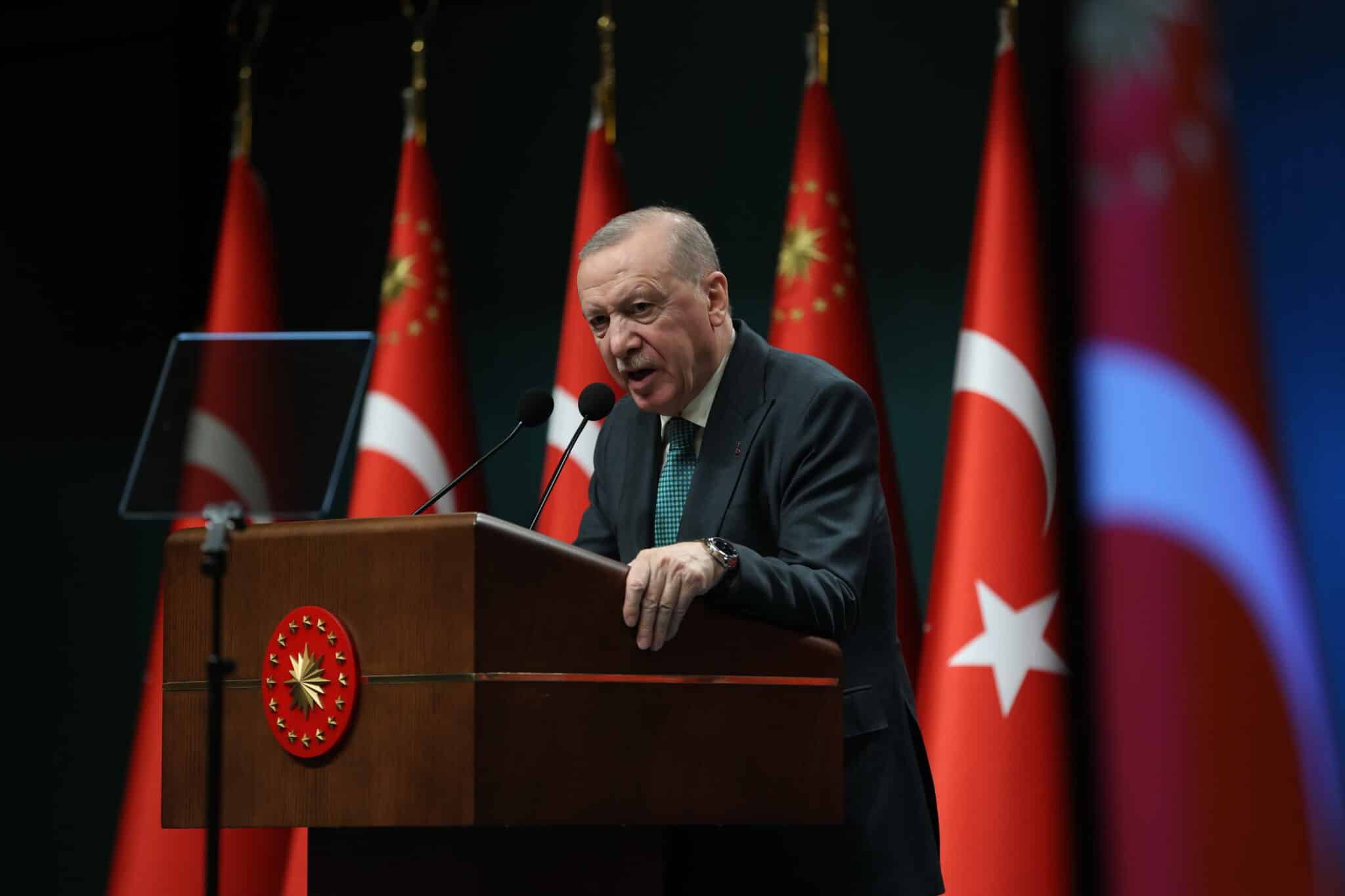 Turkija siekia paliaubų: Erdoganas apkaltino Izraelį taikos žlugdymu ir karo tęsimu