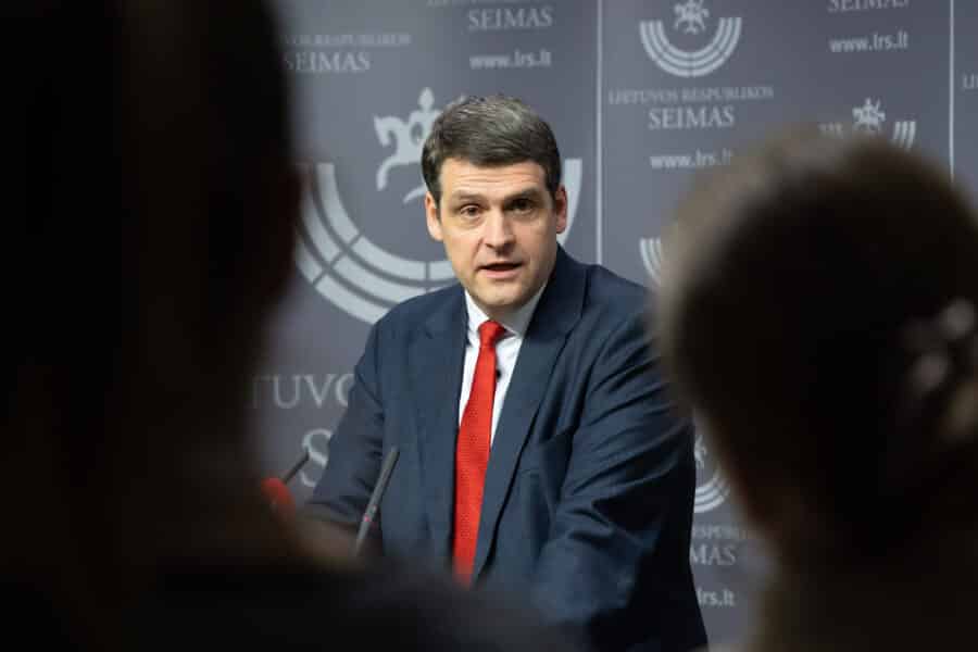 Remigijus Žemaitaitis. ELTA / Dainius Labutis