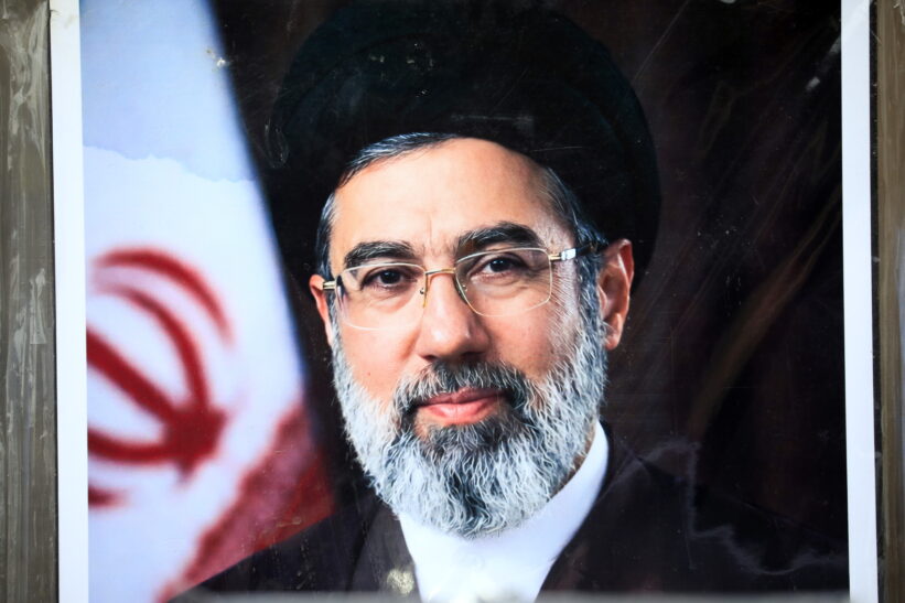 Žiniasklaida: Irano aukščiausiasis lyderis Mojtaba Khamenei – be sąmonės. EPA-ELTA