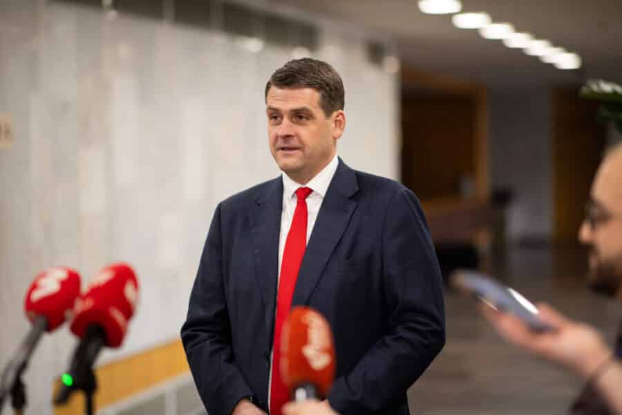 Remigijus Žemaitaitis. ELTA / Andrius Ufartas