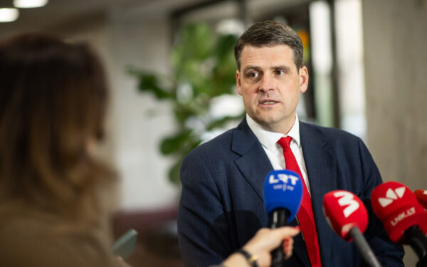 Žemaitaitis: kol mūsų programiniai dalykai yra įgyvendinami, tol mes koalicijoje tikrai dirbsime