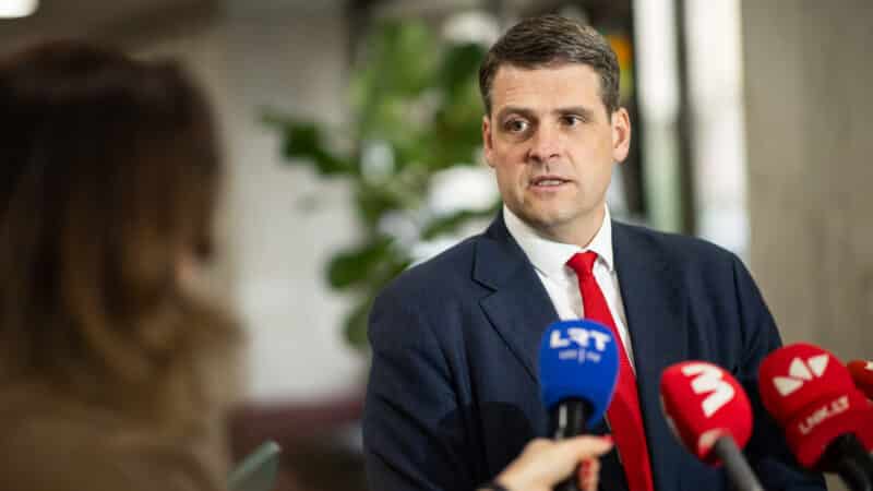 Žemaitaitis: kol mūsų programiniai dalykai yra įgyvendinami, tol mes koalicijoje tikrai dirbsime