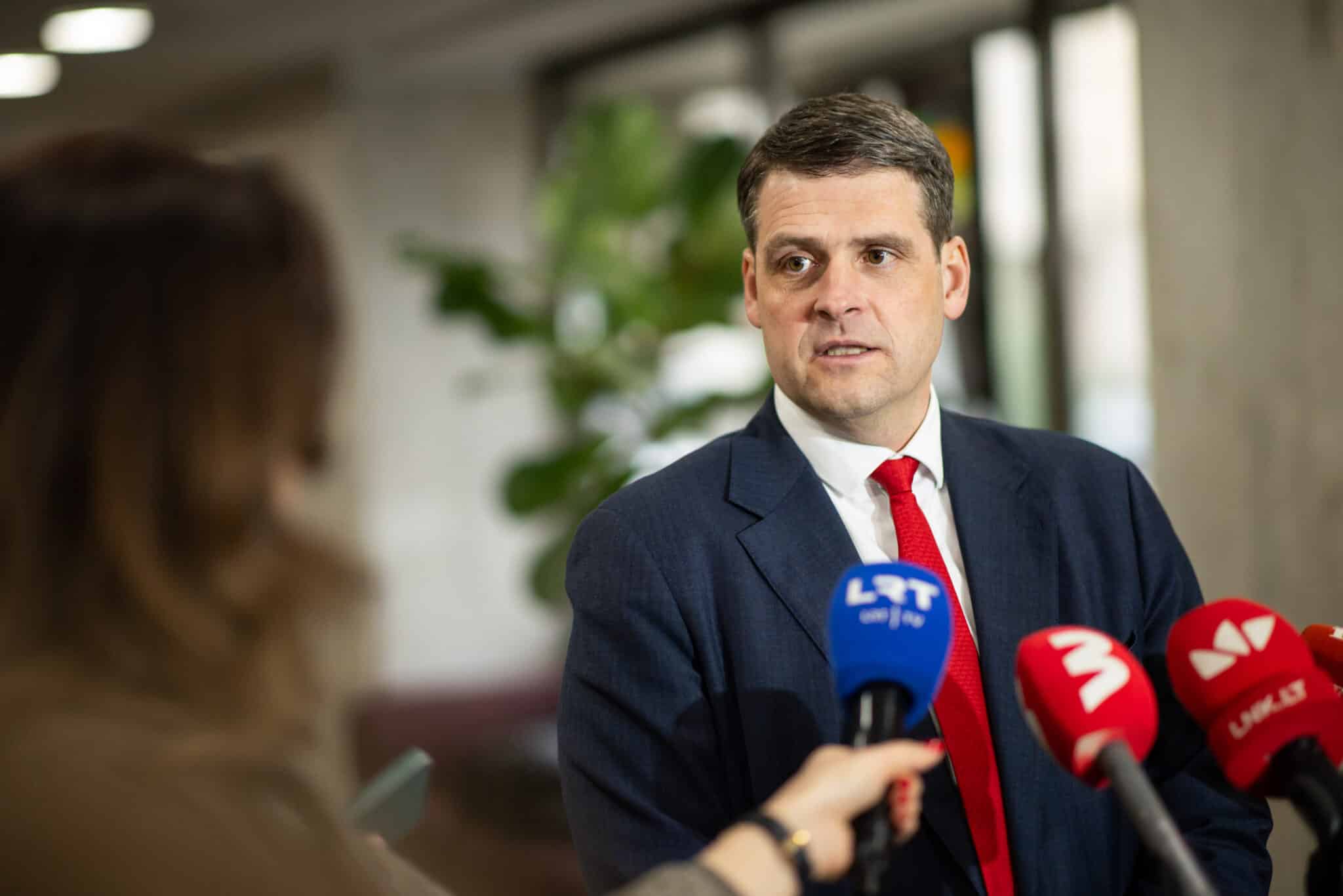 Žemaitaitis: kol mūsų programiniai dalykai yra įgyvendinami, tol mes koalicijoje tikrai dirbsime