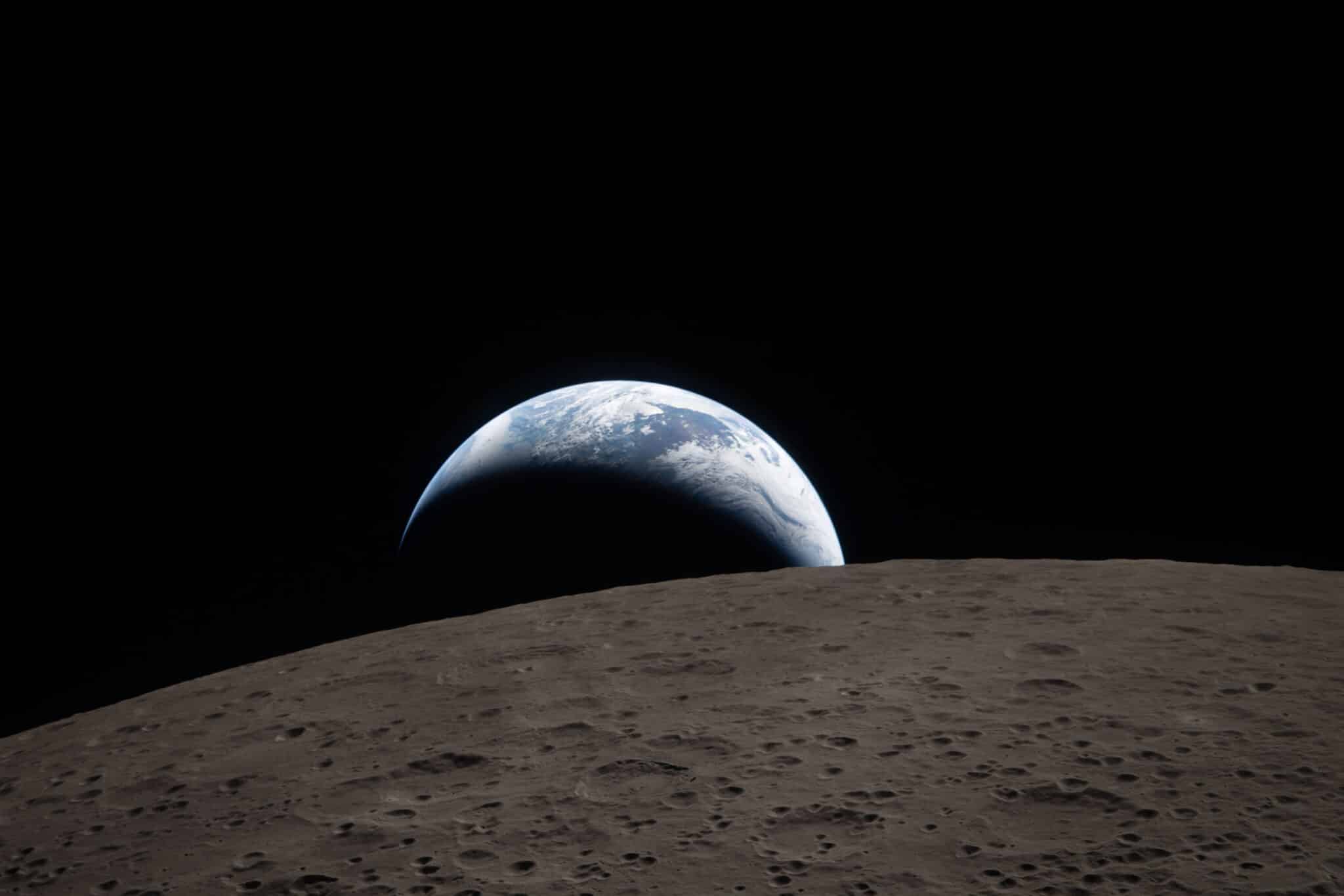 „Artemis II“ nustebino pasaulį padarydami neįtikėtiną nuotrauką: tokios Žemės dar nematėte