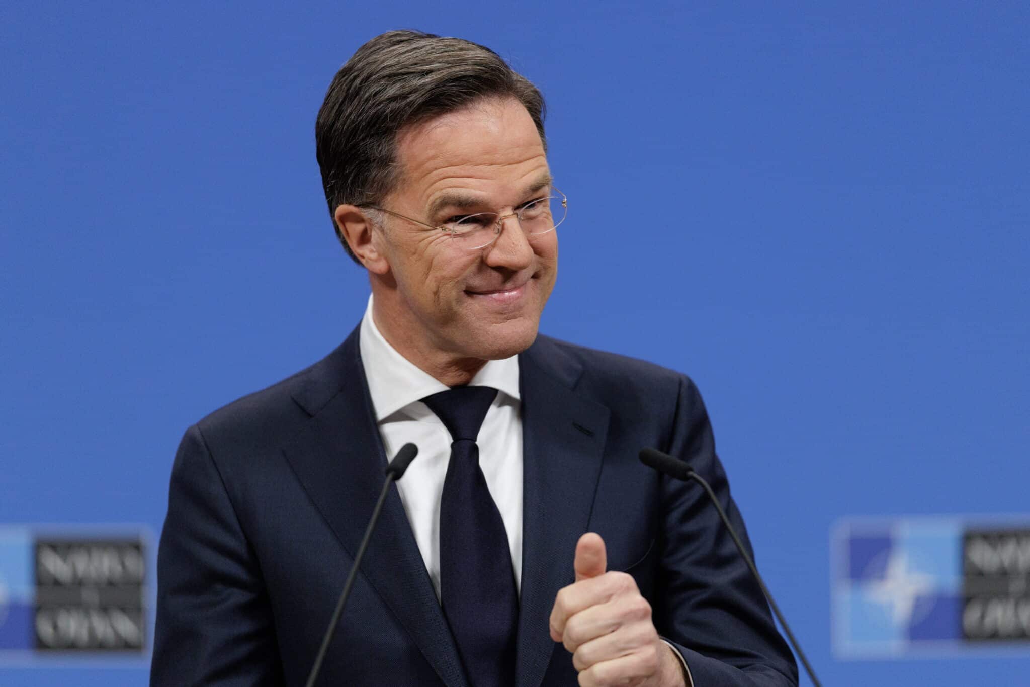 Po paliaubų su Iranu – naujas frontas: Markas Rutte derėsis su Donaldu Trumpu dėl NATO ateities