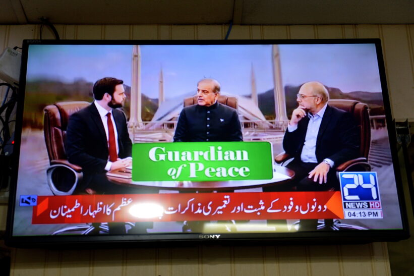 Vance’as: derybose su Iranu susitarimas nepasiektas. EPA-ELTA