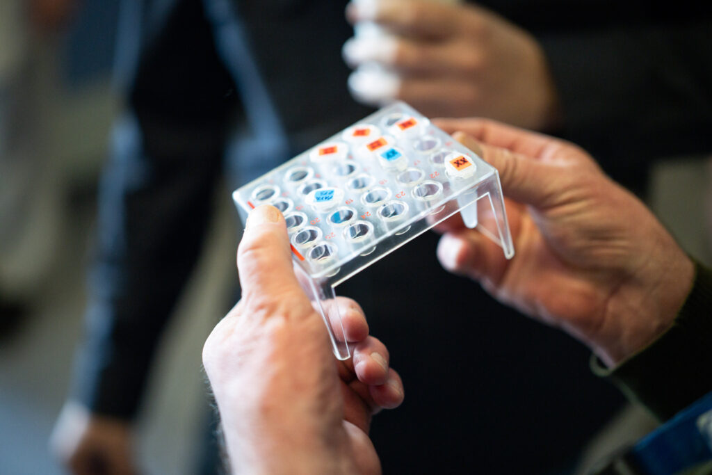 Genomas. ELTA / Andrius Ufartas