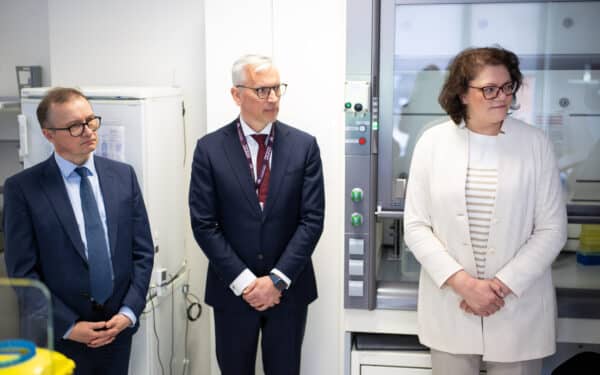 Ministrė apie naują projektą: tai gali iš esmės pakeisti mediciną Lietuvoje