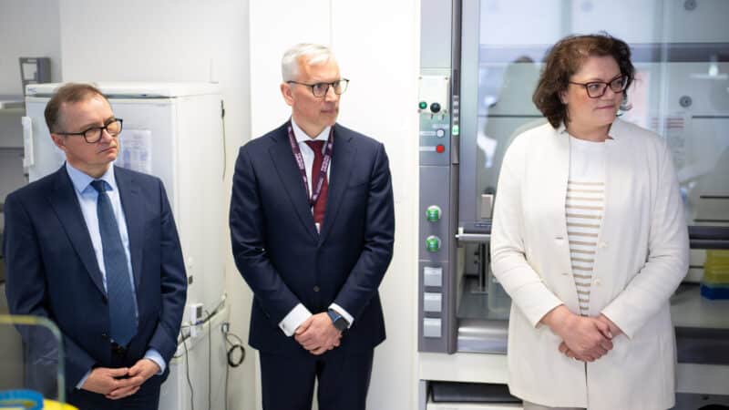 Ministrė apie naują projektą: tai gali iš esmės pakeisti mediciną Lietuvoje
