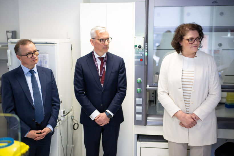 39ELTA / Andrius Ufartas Spaudos konferencija: „Lietuvos Genomas“. ELTA / Andrius Ufartas