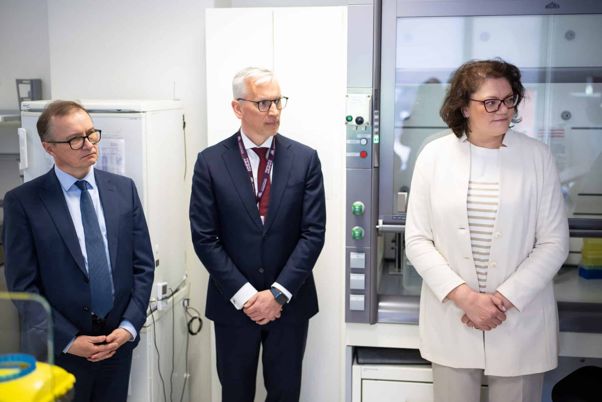 Ministrė apie naują projektą: tai gali iš esmės pakeisti mediciną Lietuvoje