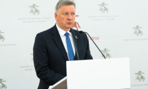 Audrius Klišonis. ELTA / Dainius Labutis