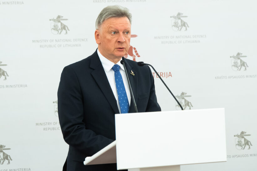 Audrius Klišonis. ELTA / Dainius Labutis