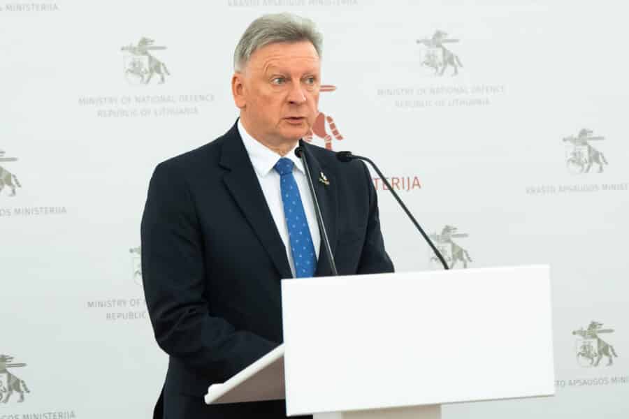 Audrius Klišonis. ELTA / Dainius Labutis