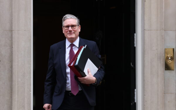 Trumpo planas sulaukė atsako: Starmeris atsisako prisijungti prie Trumpo planuojamos blokados