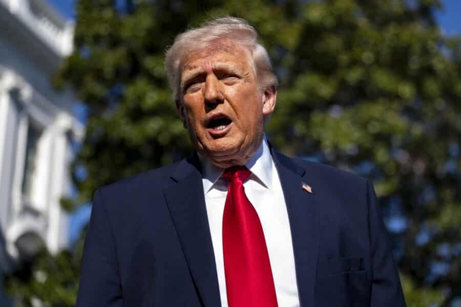 Donaldas Trumpas. EPA-ELTA nuotr.