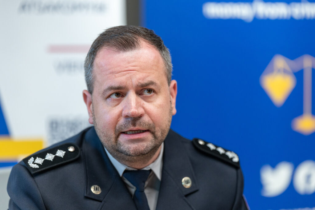 Daugilas Razauskas. ELTA / Julius Kalinskas