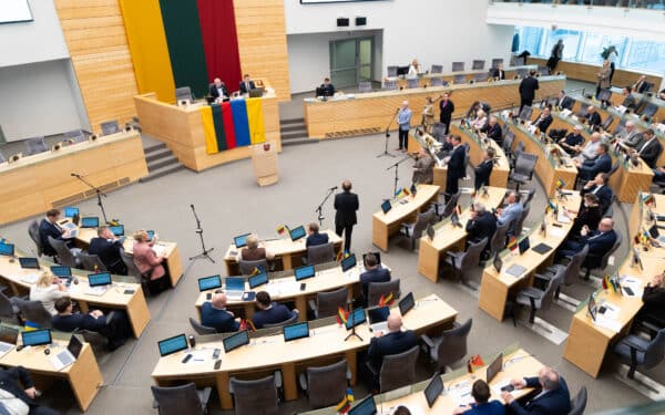 Seimo išlaidos kelia klausimų: per tris mėnesius – beveik 600 tūkst. eurų