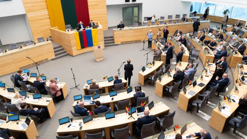 Seimo išlaidos kelia klausimų: per tris mėnesius – beveik 600 tūkst. eurų