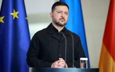 Zelenskis siunčia perspėjimą: kiekvienas doleris už rusišką naftą virsta smūgiais Ukrainai