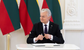 Gitanas Nausėda. ELTA / Dainius Labutis