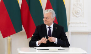 Gitanas Nausėda. ELTA / Dainius Labutis