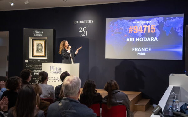 Sėkmės istorija: paryžietis loterijoje laimėjo daugiau nei 1 mln. eurų vertės paveikslą