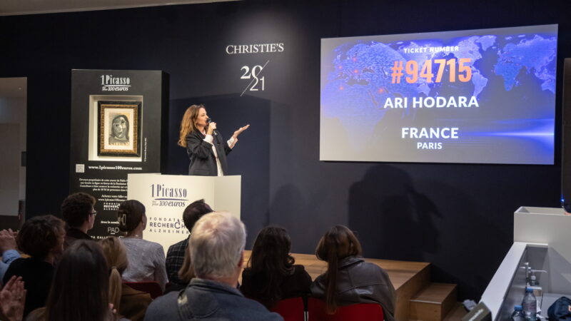 Sėkmės istorija: paryžietis loterijoje laimėjo daugiau nei 1 mln. eurų vertės paveikslą