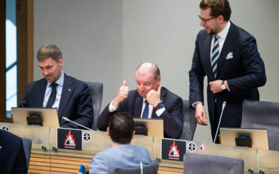 Kalba su ašaromis: Saulius Skvernelis paskelbė apie politinės karjeros pabaigą