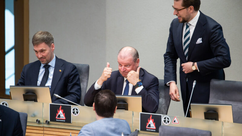 Kalba su ašaromis: Saulius Skvernelis paskelbė apie politinės karjeros pabaigą