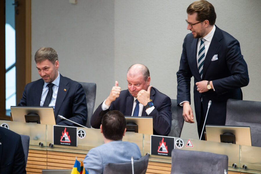 Saulius Skvernelis. ELTA / Andrius Ufartas