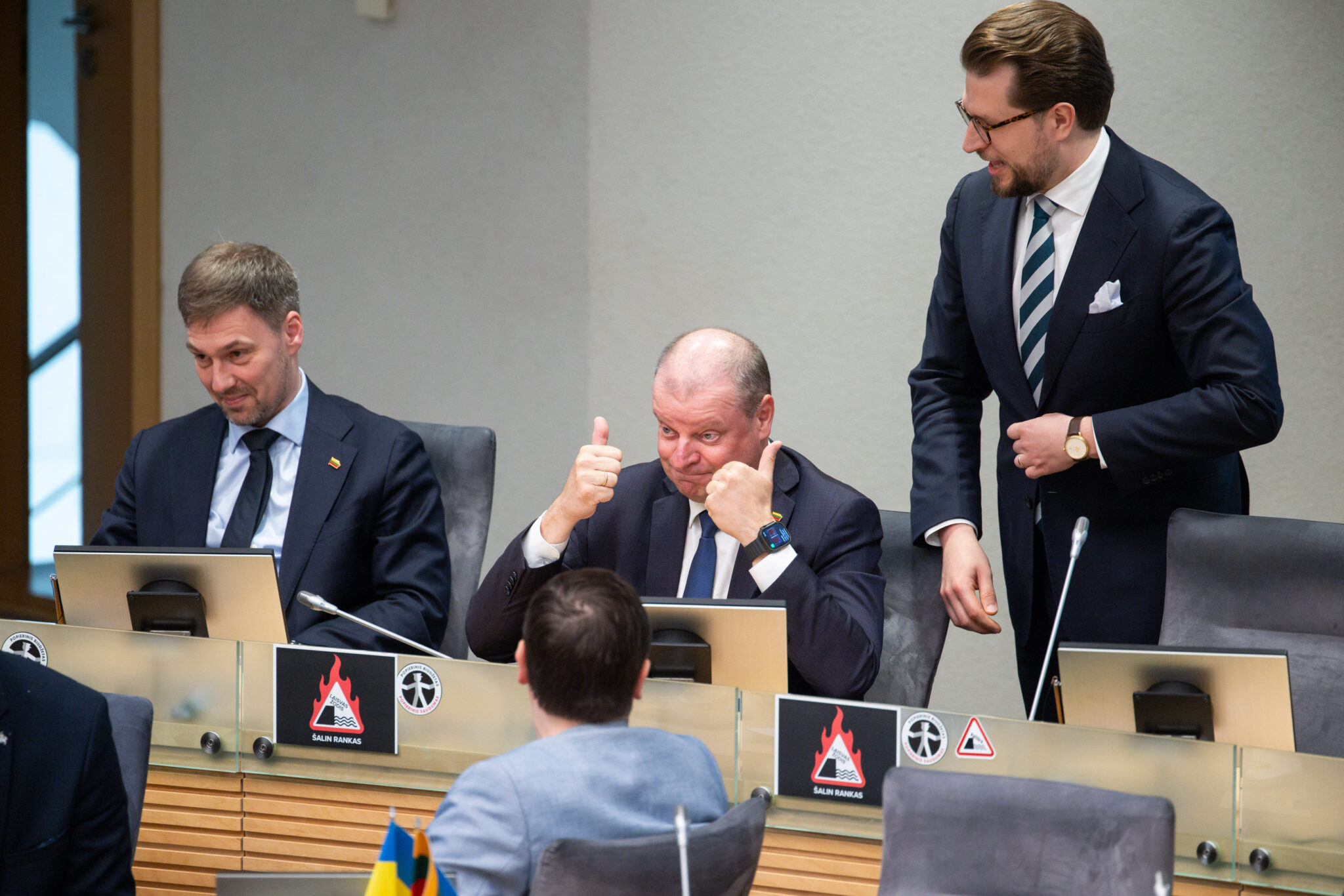 Kalba su ašaromis: Saulius Skvernelis paskelbė apie politinės karjeros pabaigą