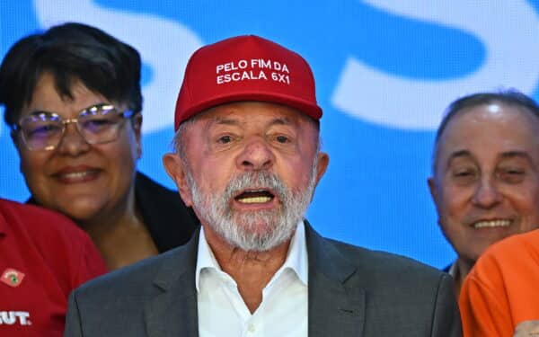 Trumpui aštri kritika iš Brazilijos lyderio: „neturi teisės grasinti kitoms šalims“