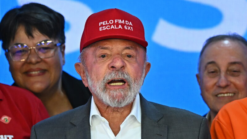 Trumpui aštri kritika iš Brazilijos lyderio: „neturi teisės grasinti kitoms šalims“